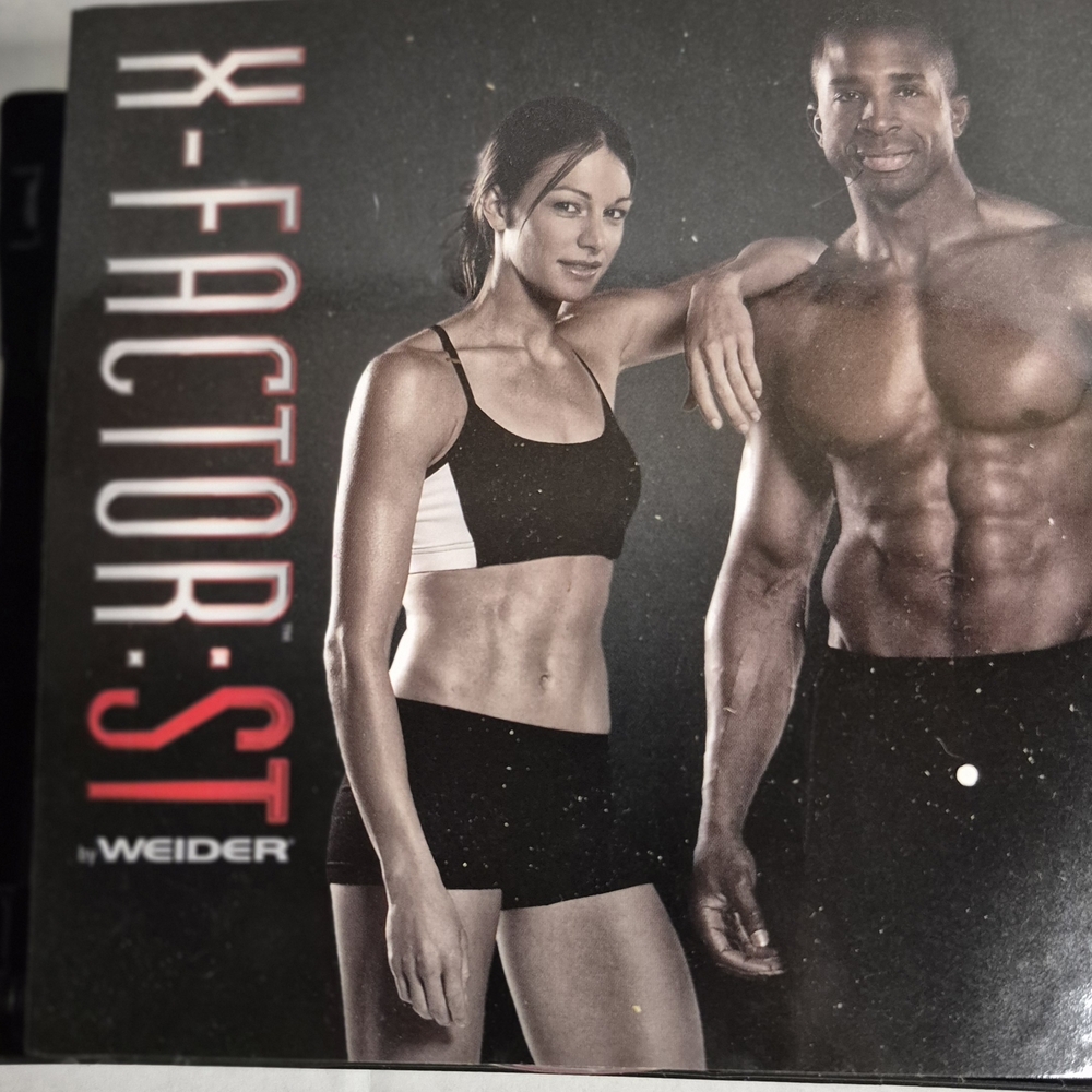 Weider‎ X Factor ST Complete 12 DVDs Workout Program 8 Week Training